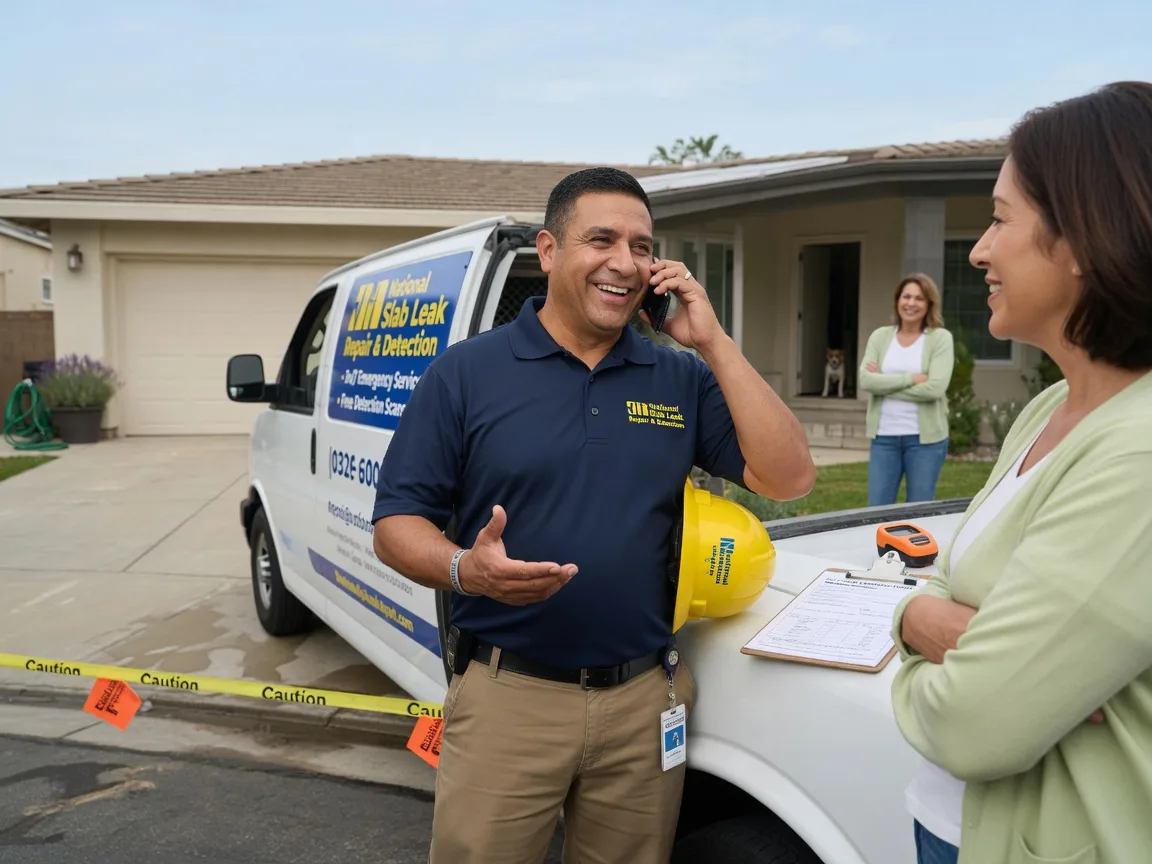 Slab Leak Detection Wright City, OK FAQs