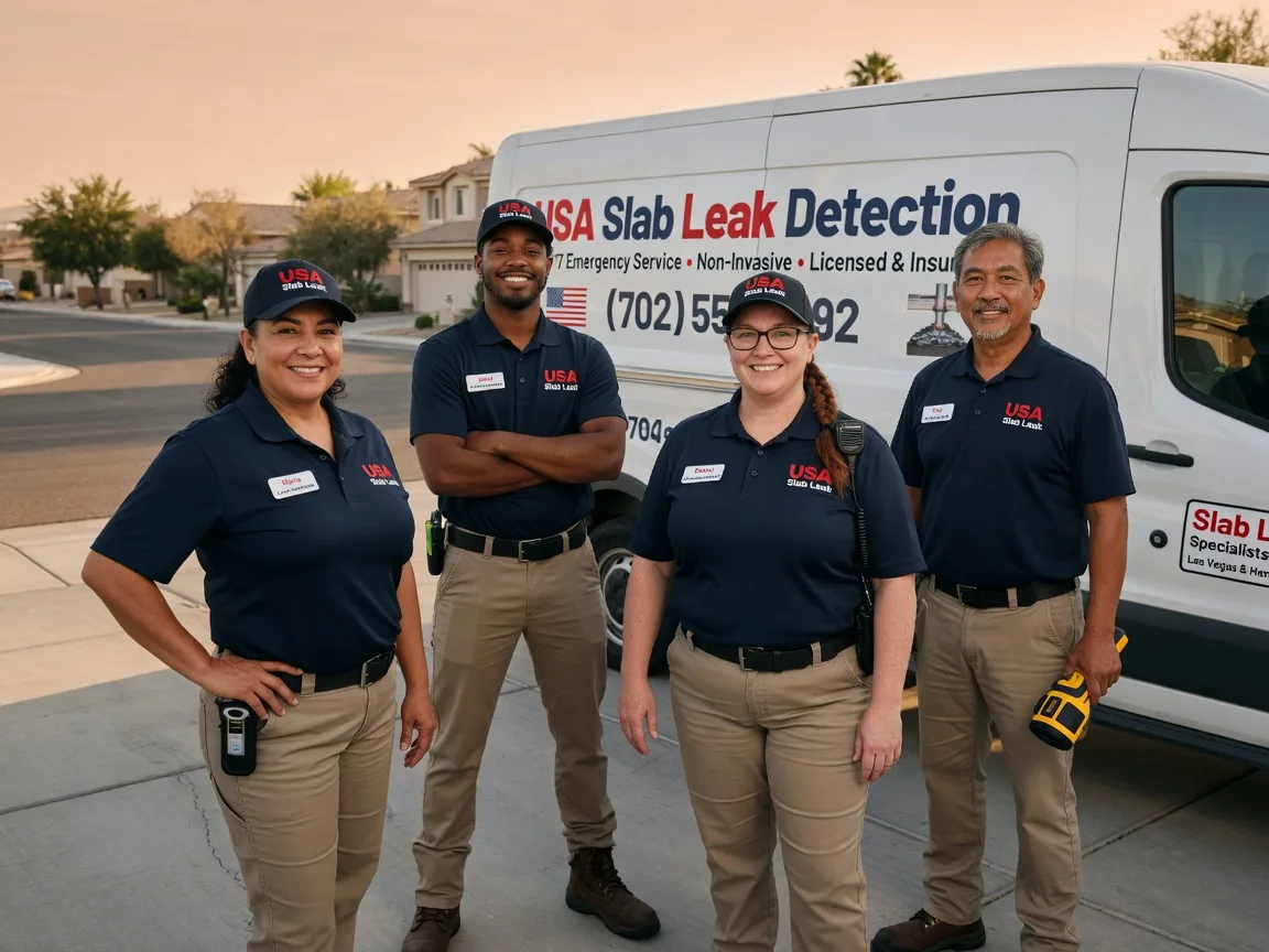 Slab Leak Repair company in Wright City, OK